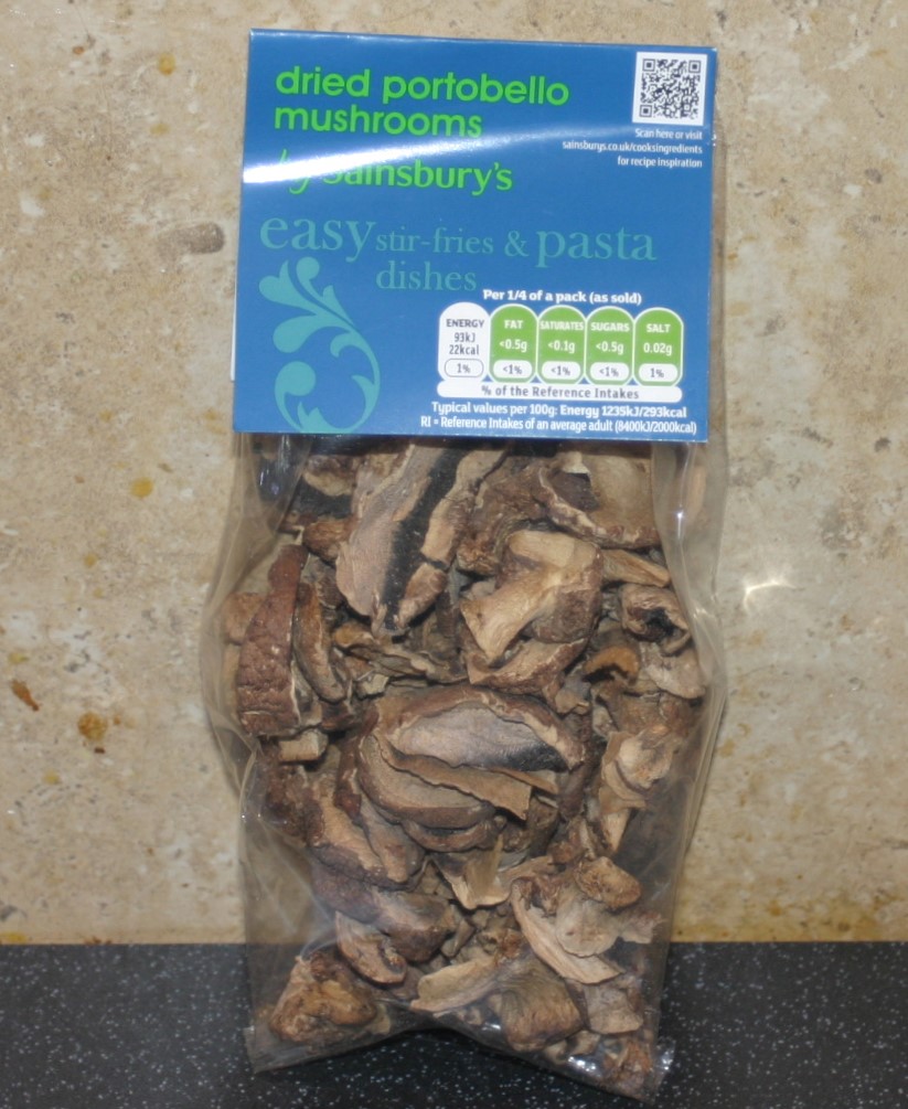 Dried Portobello Mushrooms lamaisondecordelia