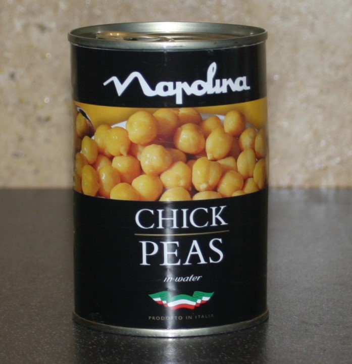 Napolina Chick Peas in Water Edited.JPG