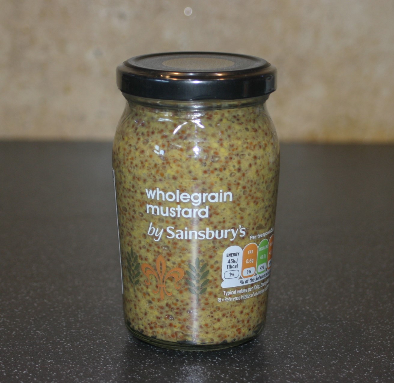 Wholegrain Mustard by Sainsbury's lamaisondecordelia