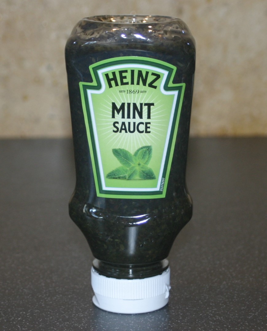 Heinz Mint Sauce lamaisondecordelia