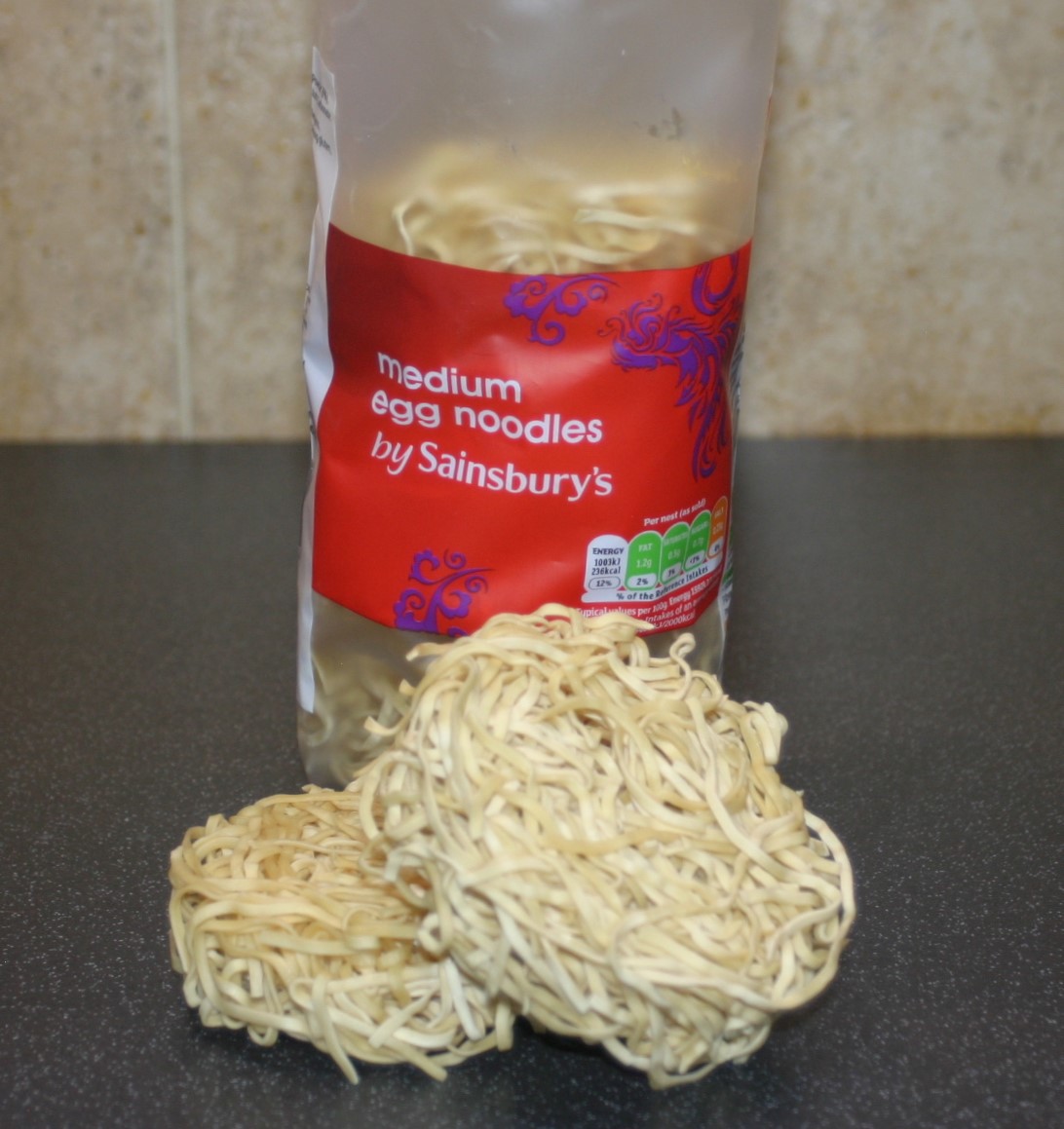 Sainsbury's Medium Egg Noodles lamaisondecordelia