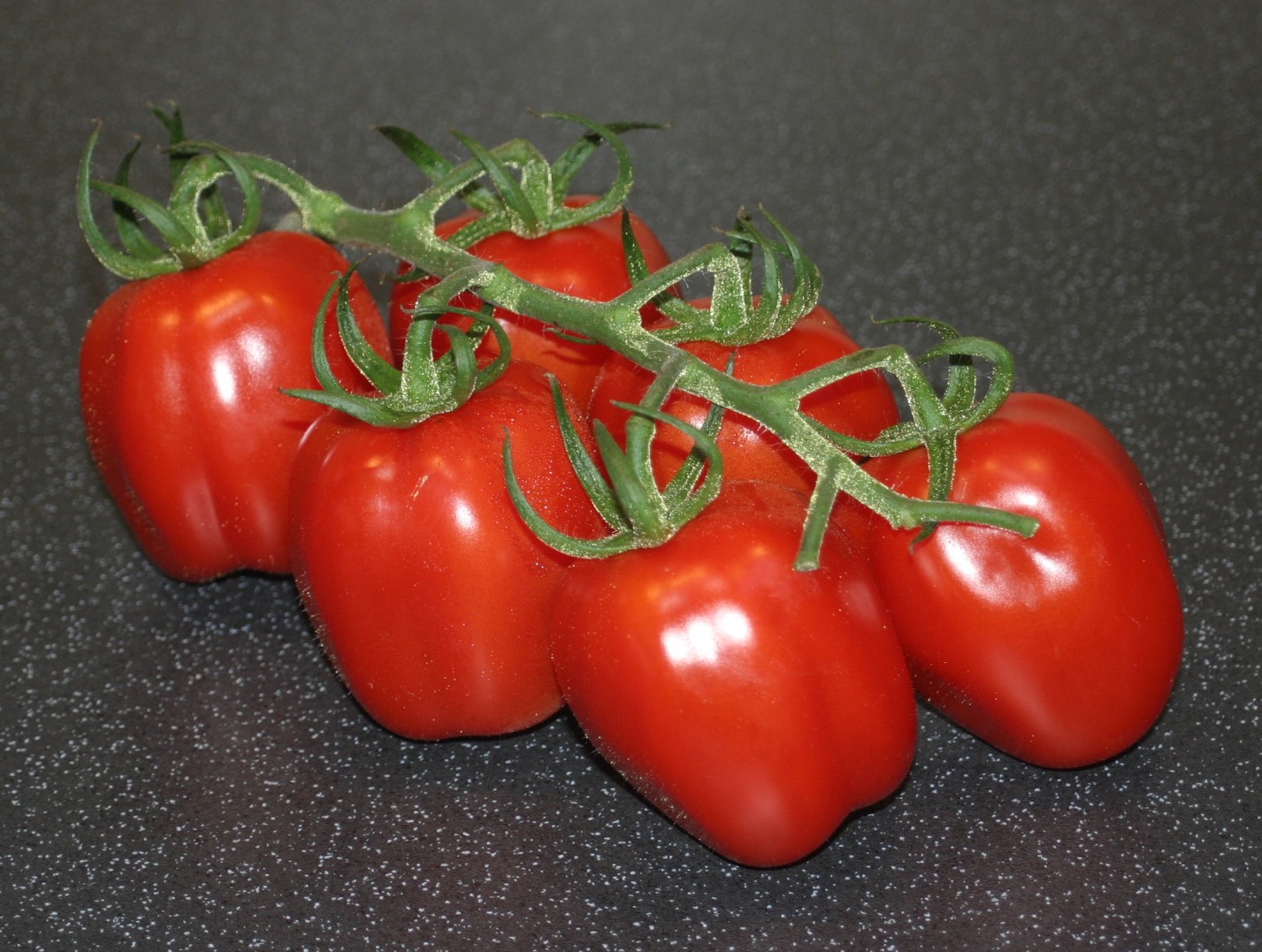 Ruby Plum Tomatoes, Sunshine Variety la-maison-de-cordelia