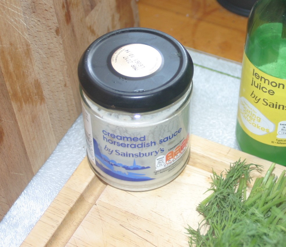 Horseradish Sauce lamaisondecordelia