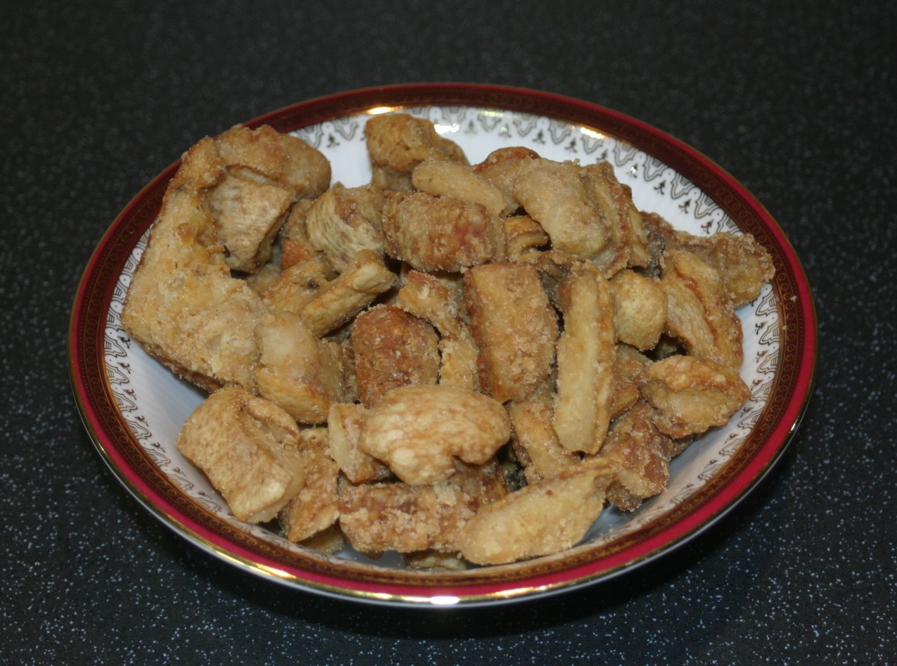 Pork Scratchings :: la-maison-de-cordelia