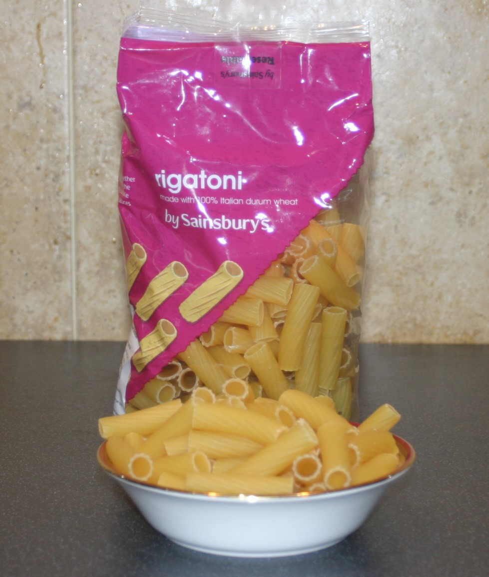 Sainsbury's Rigatoni :: la-maison-de-cordelia