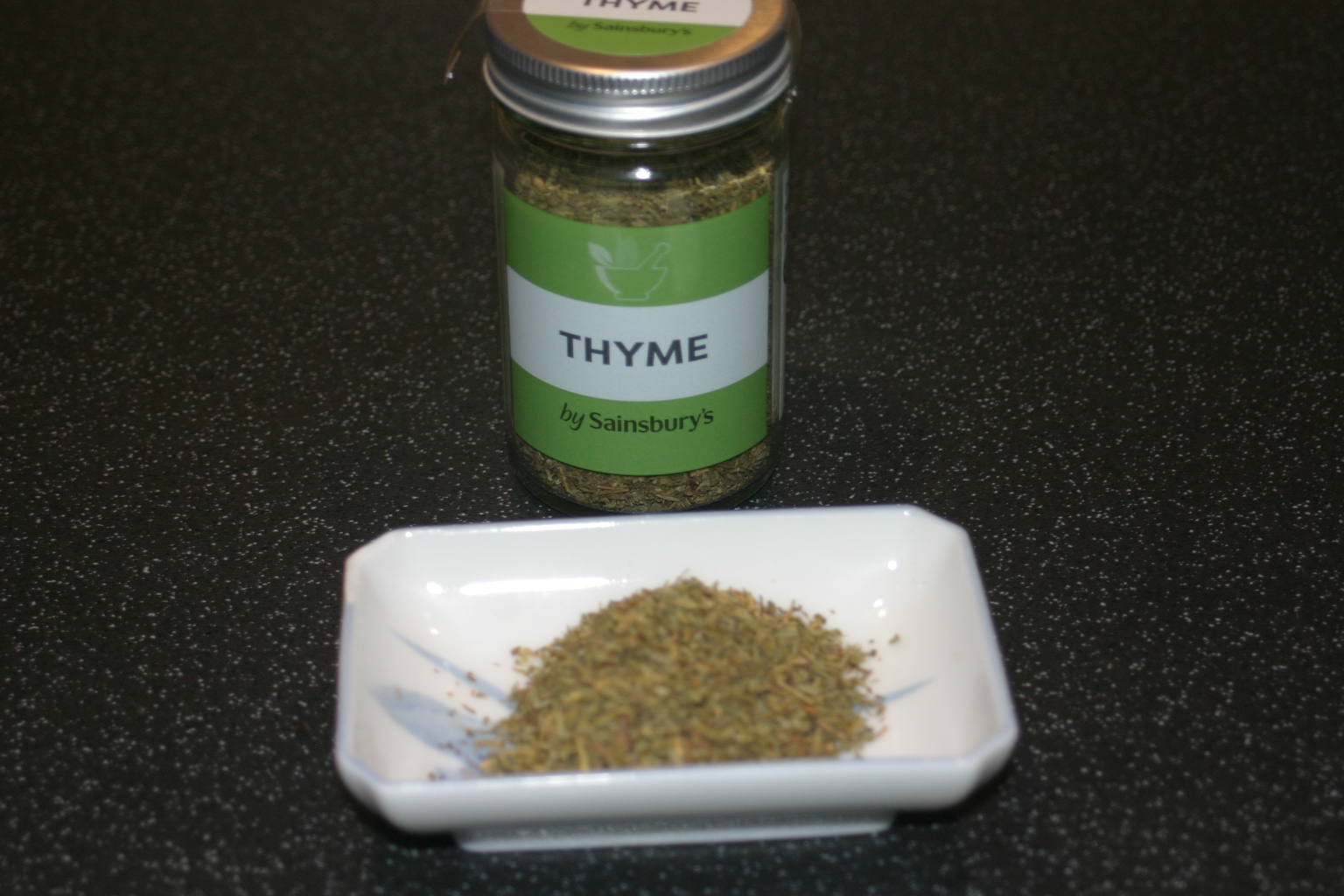 Sainsbury's Dried Thyme lamaisondecordelia