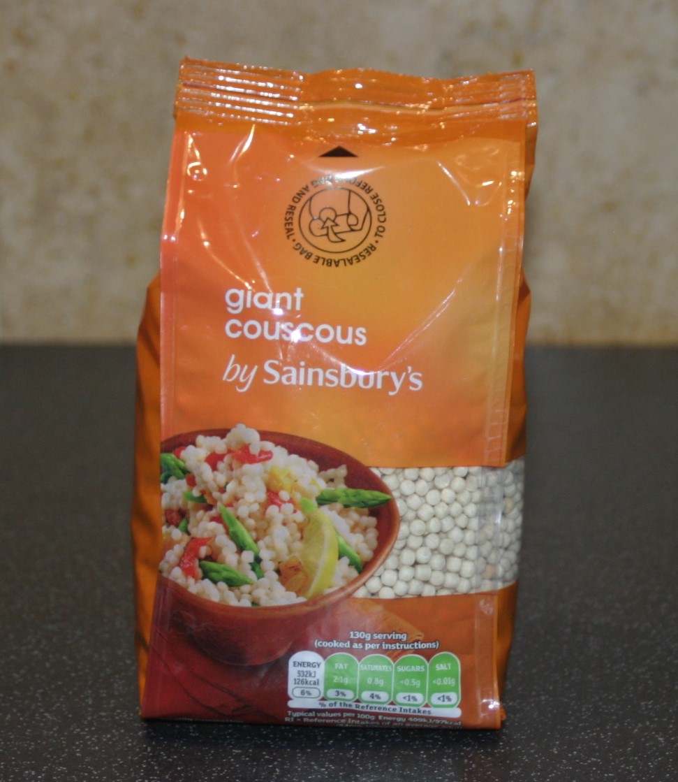 Sainsbury's Giant Couscous lamaisondecordelia