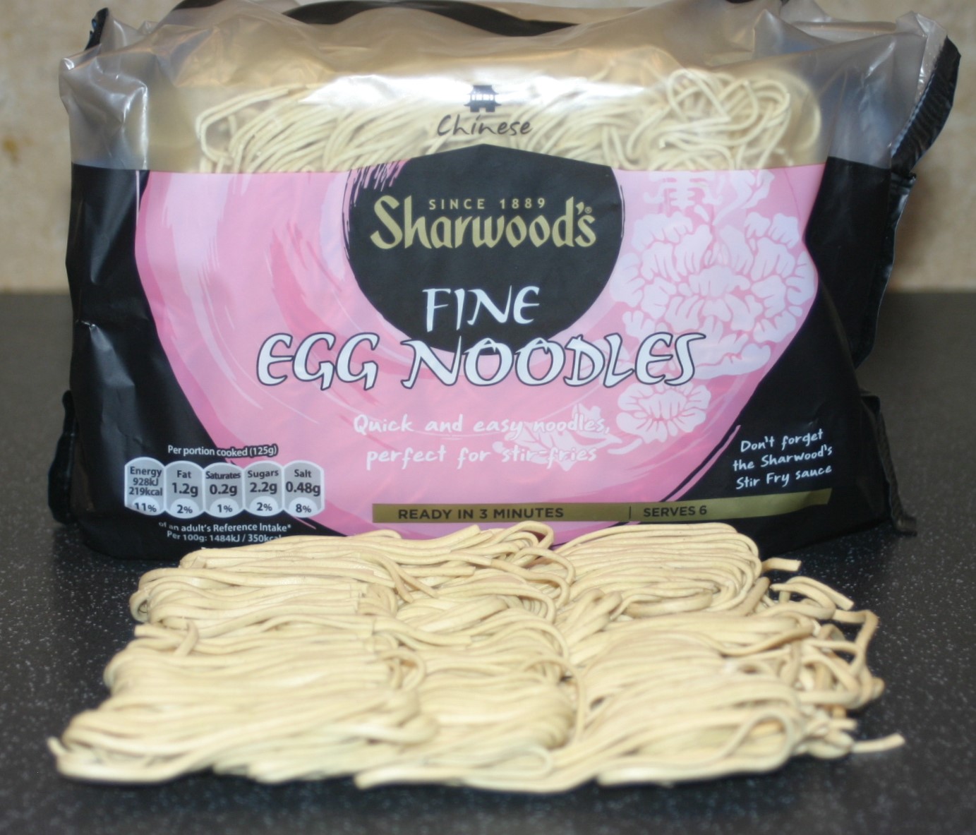 Sharwood's Fine Egg Noodles lamaisondecordelia