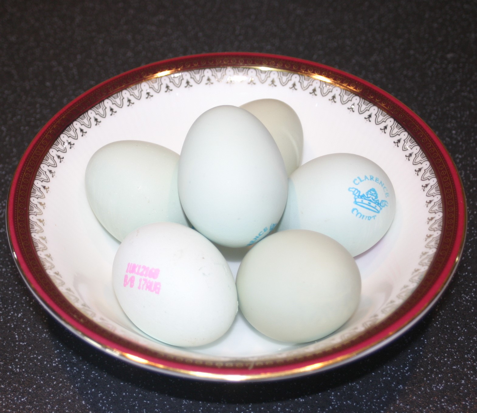 Clarence Court Old Cotswold Legbar Free Range Eggs lamaisondecordelia