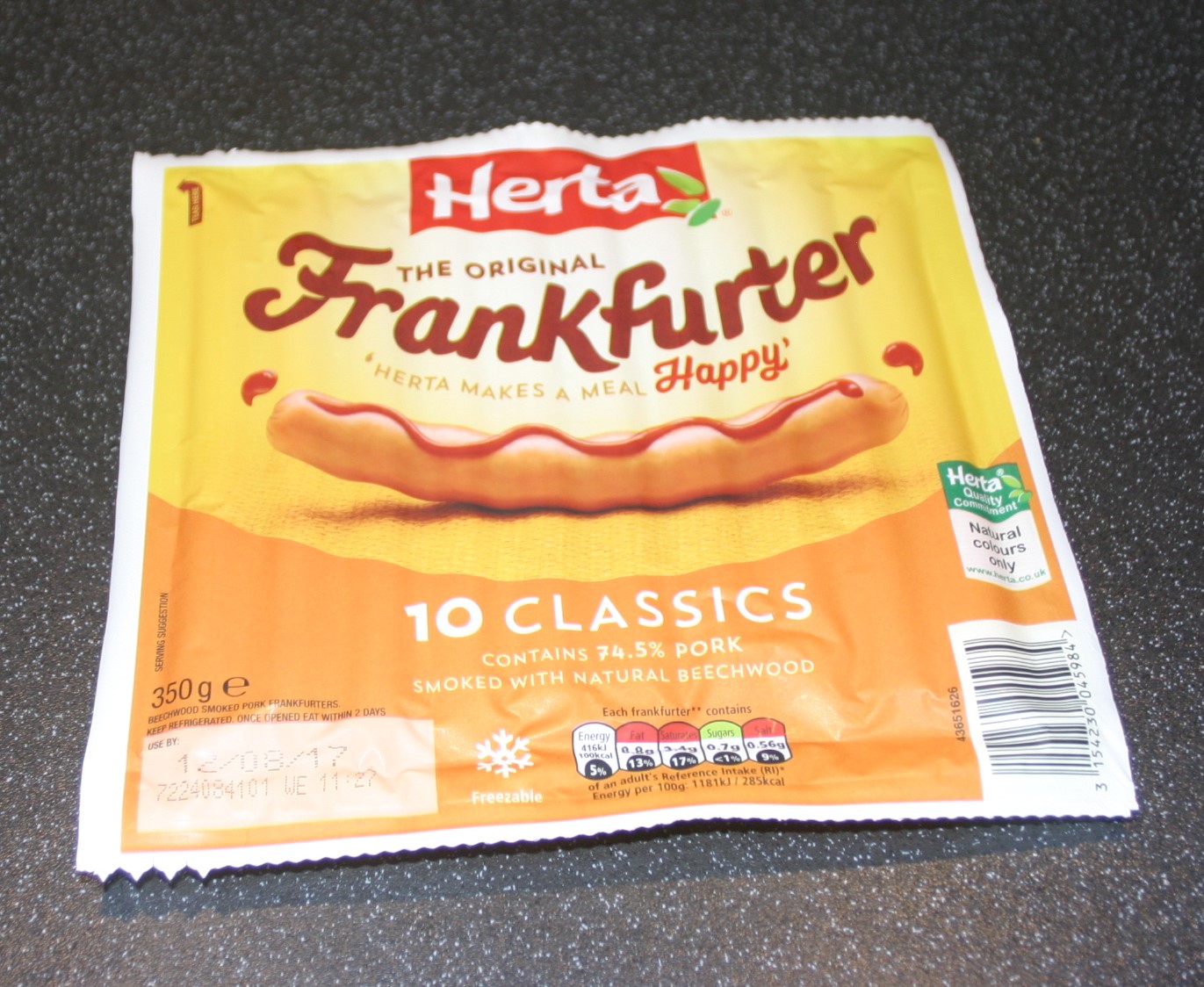 Herta frankfurters deals
