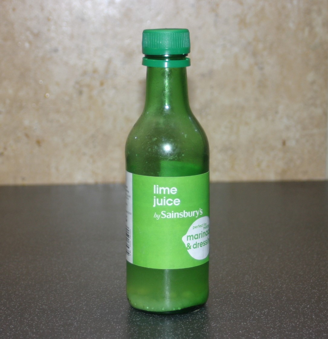 Lime juice sainsburys outlet