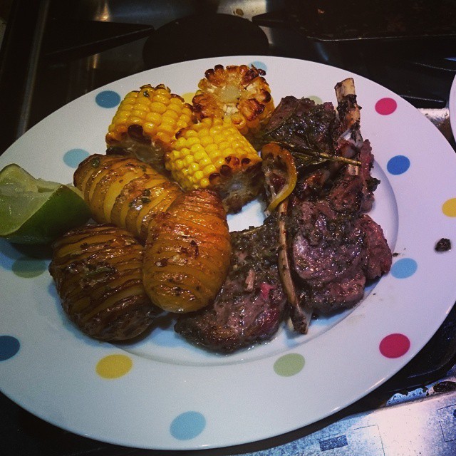 Lamb Chops Hasselback Potatoes and Paprika Sweetcorn Cobs.jpg