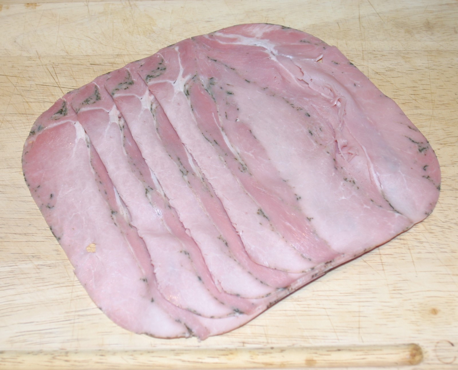 Sainsbury's Prosciutto Cotto with Herbs lamaisondecordelia