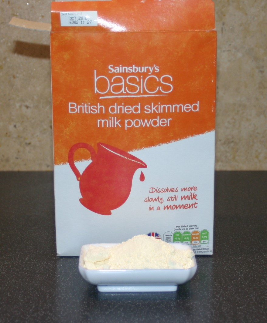 Sainsbury's Basics British Dried Skimmed Milk Powder lamaisonde