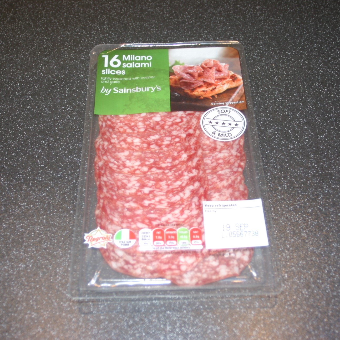 Salami lamaisondecordelia