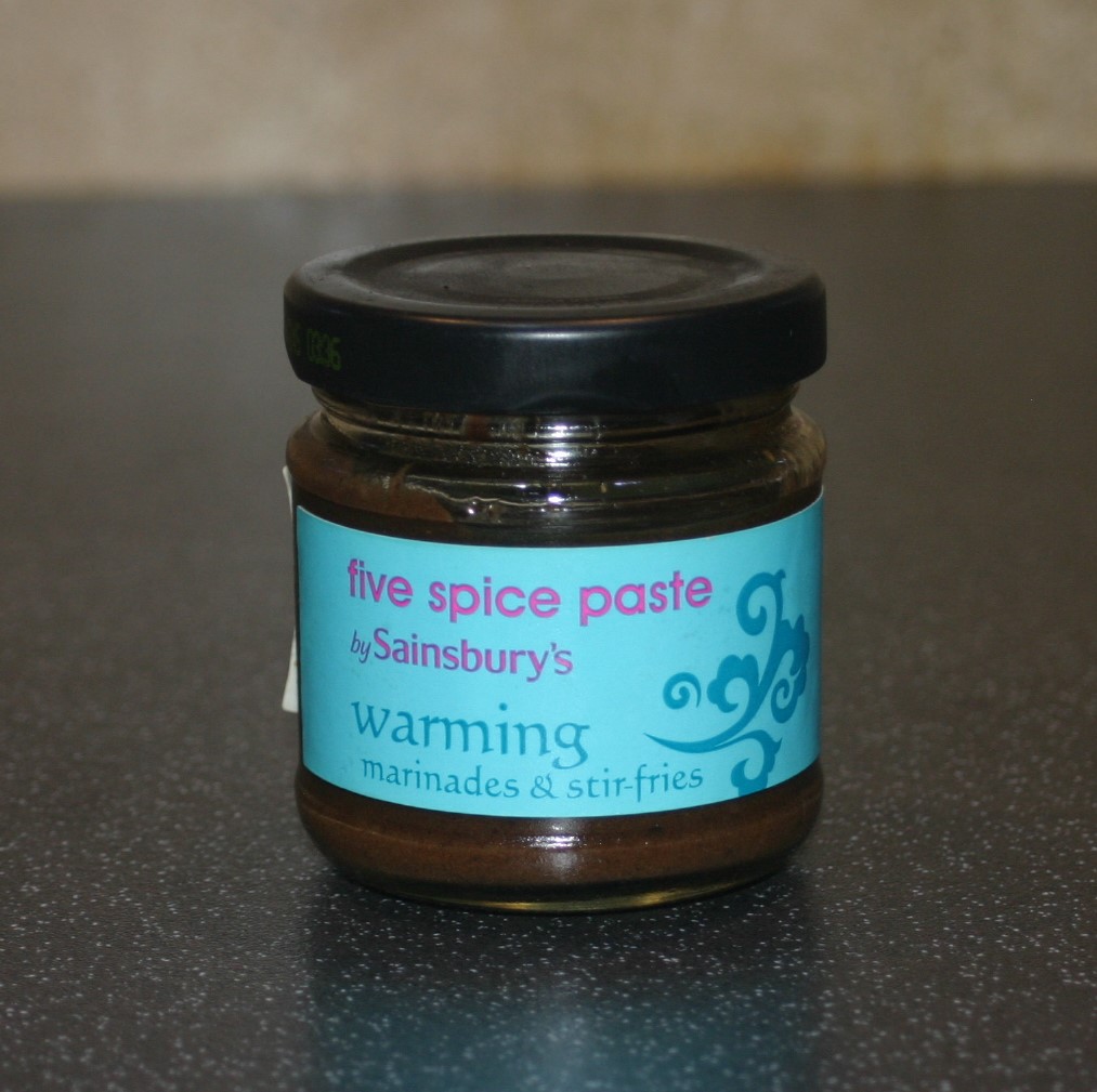 Sainsbury's Five Spice Paste lamaisondecordelia