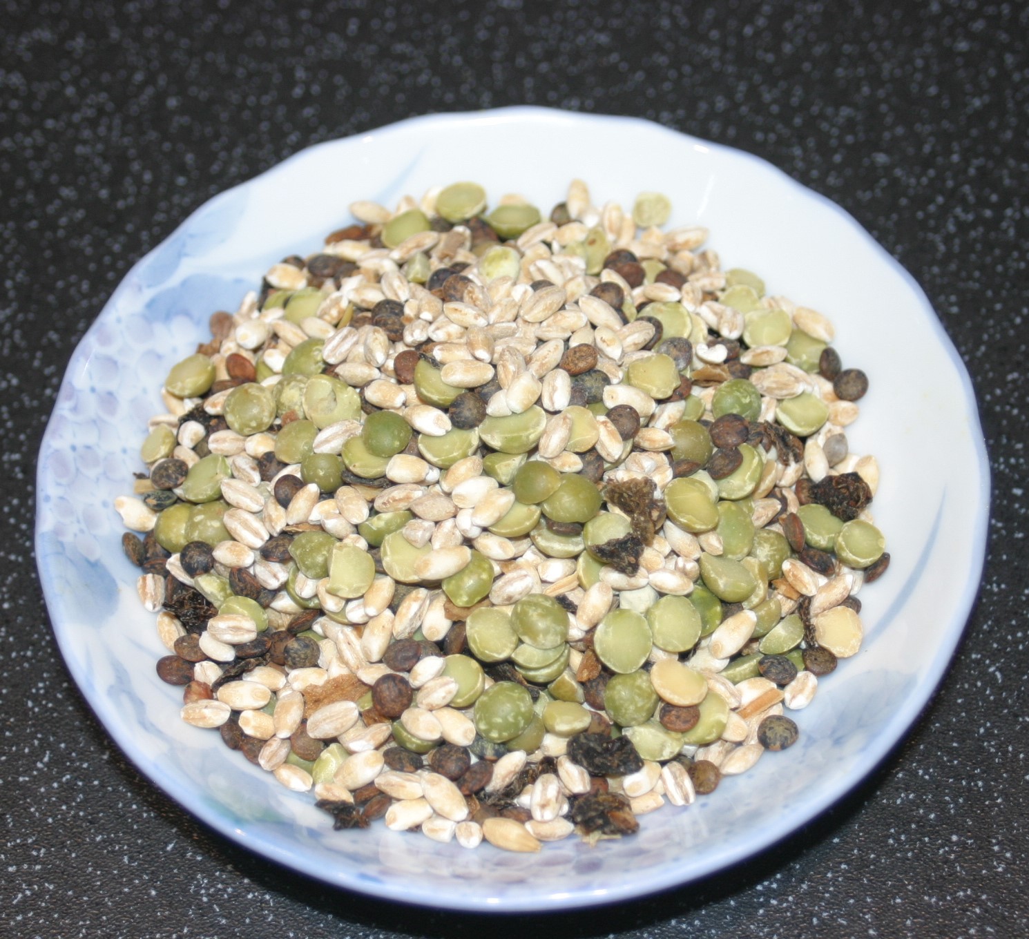 Sainsbury's Pearl Barley and Pea Mix for Stew lamaisondecordelia