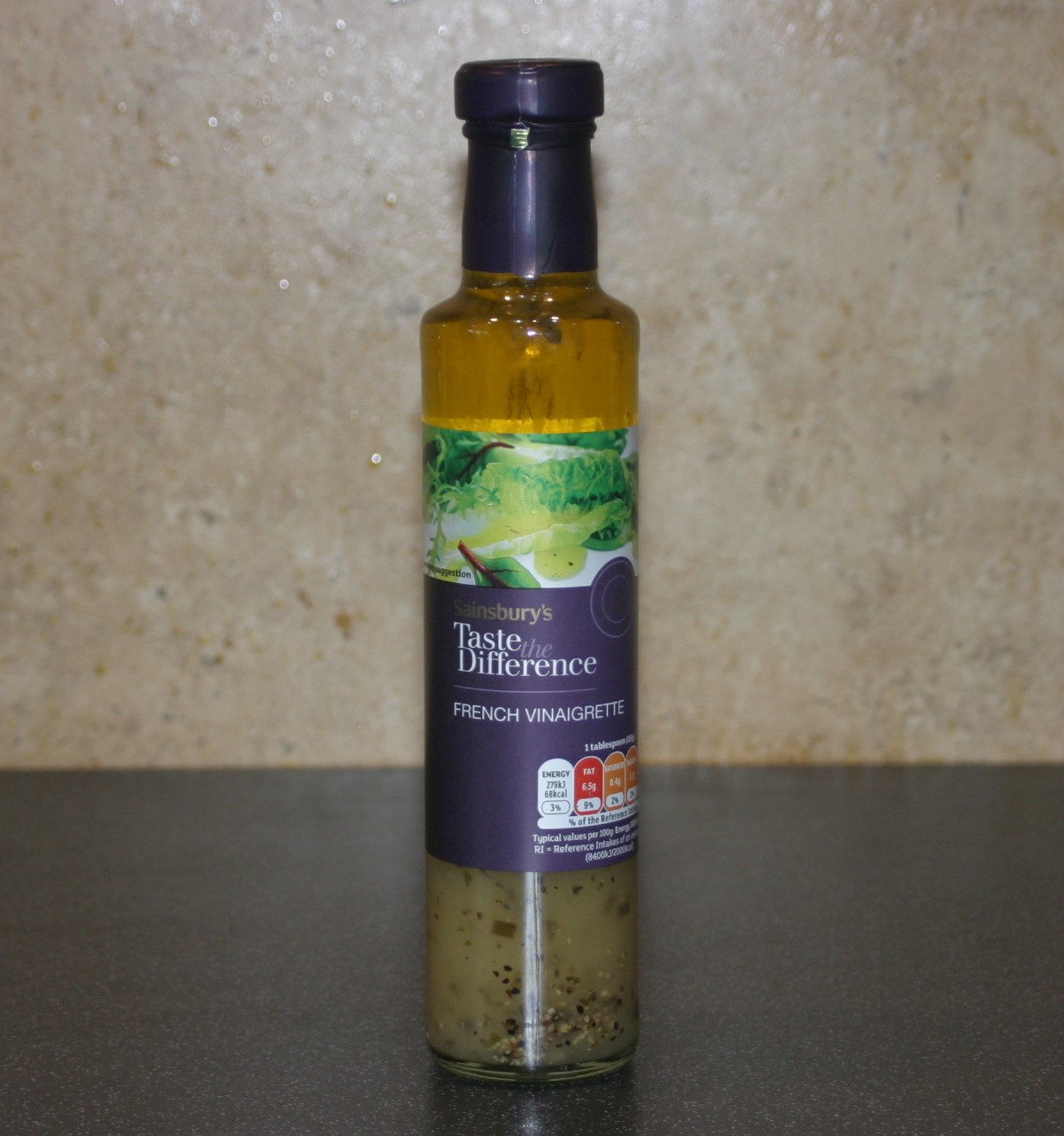 Sainsbury's Taste the Difference French Vinaigrette lamaisonde