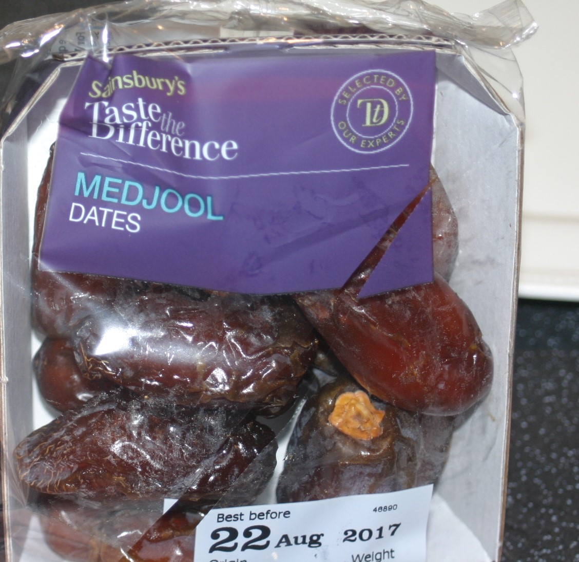 Sainsbury's Taste the difference Medjool Dates lamaisondecordelia