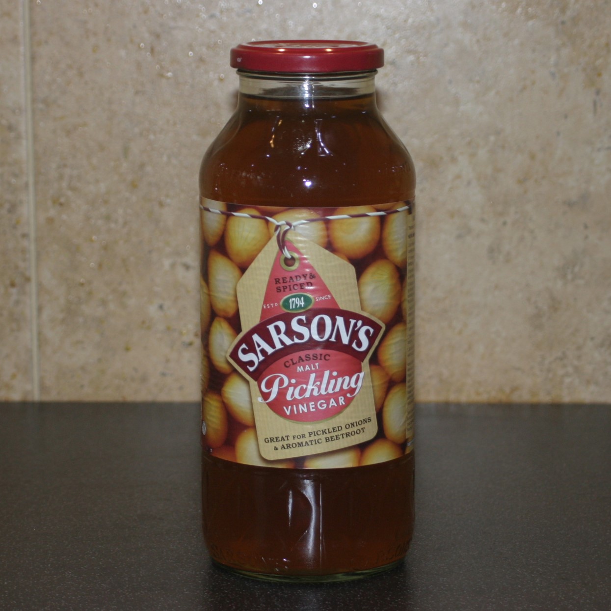 Sarson's Malt Pickling Vinegar lamaisondecordelia
