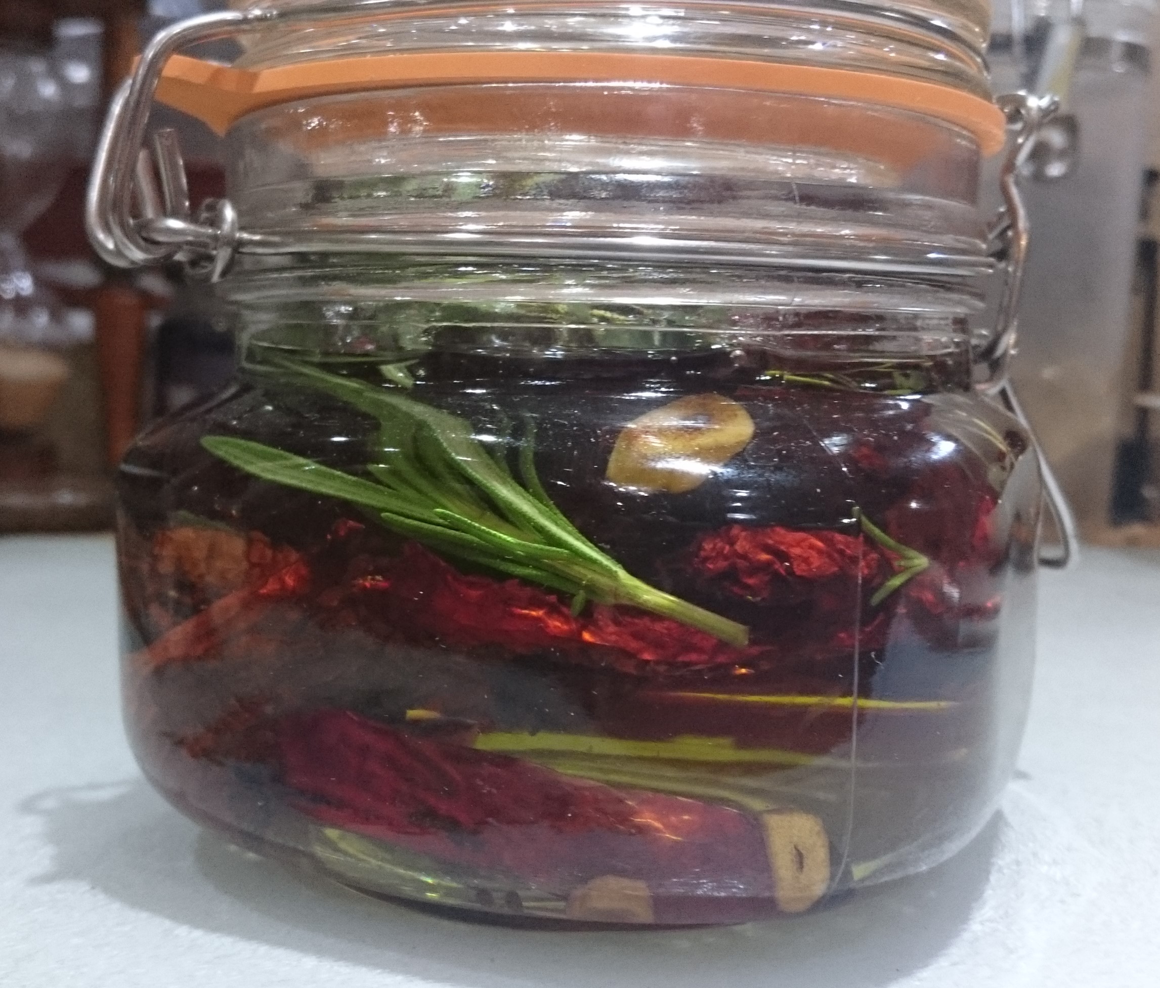 Preserved Peppers in Oil lamaisondecordelia