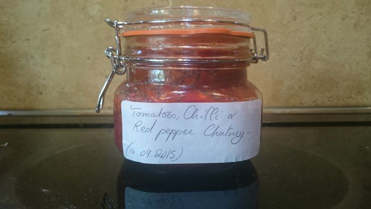 Chutney tomatoes,Chillies.JPG