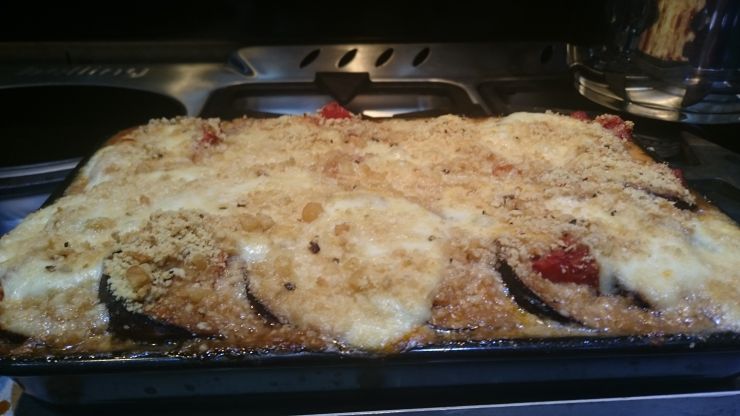 Aubergine Parmigiana.JPG