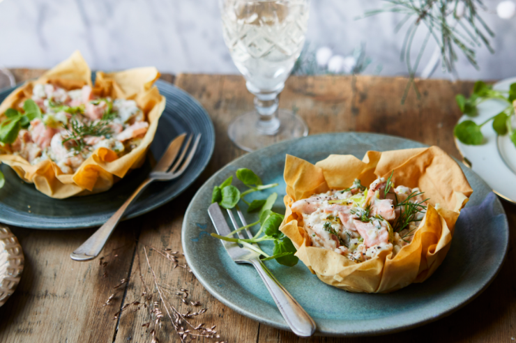 salmon and dill filo tartlet.png