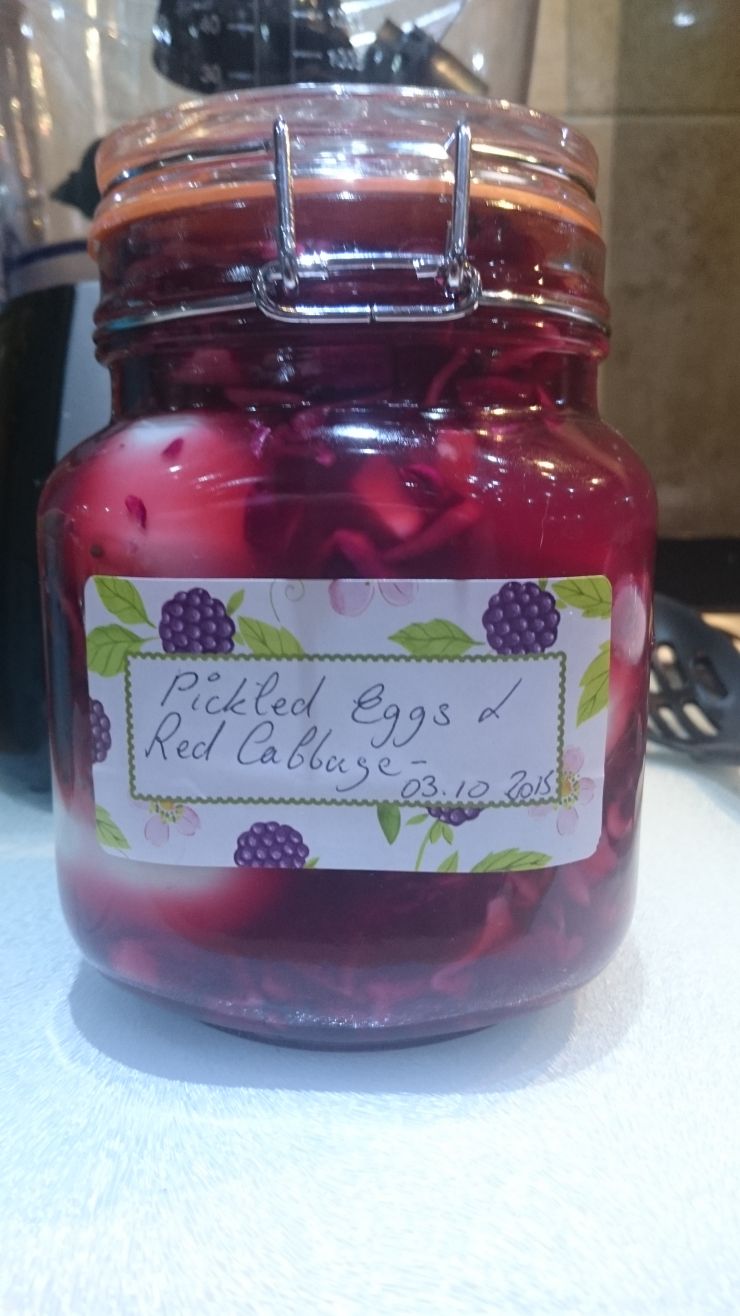 Pickled Eggs and Red Cabbage.JPG