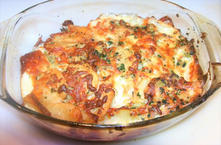 Wiltshire Ham and Potato Gratin.JPG