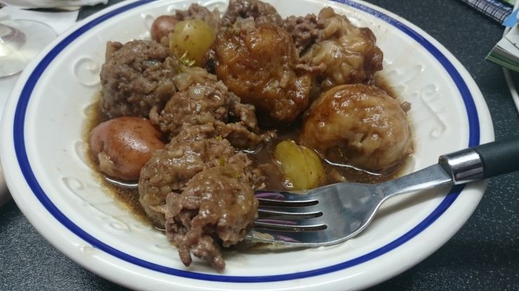 Beef Meatballs in Guinness with Horseradish Dumplings.JPG