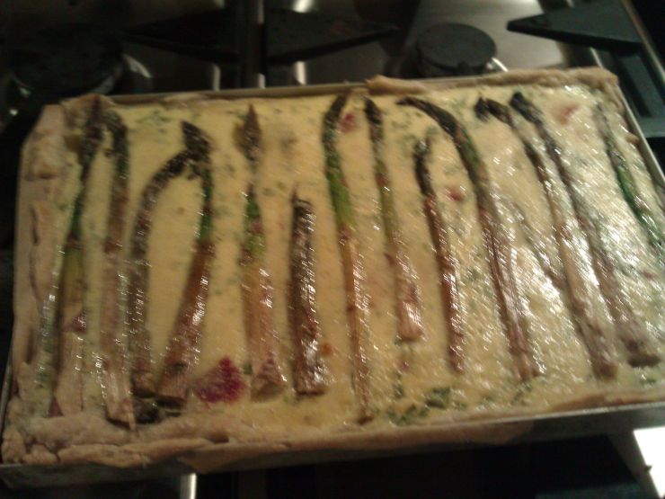 Jamie Oliver Asparagus and Parmesan Tart.jpg