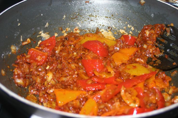 Building the Sweet Pepper Stew.jpg