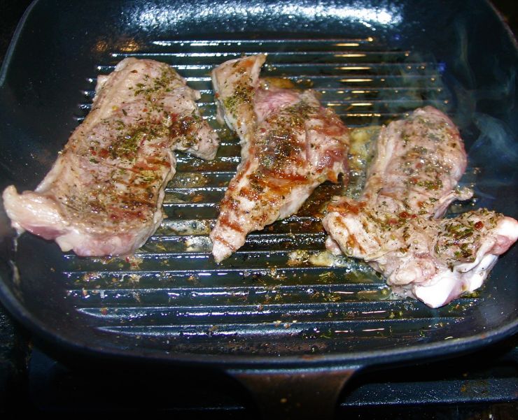 Griddled Lamb Steaks.JPG