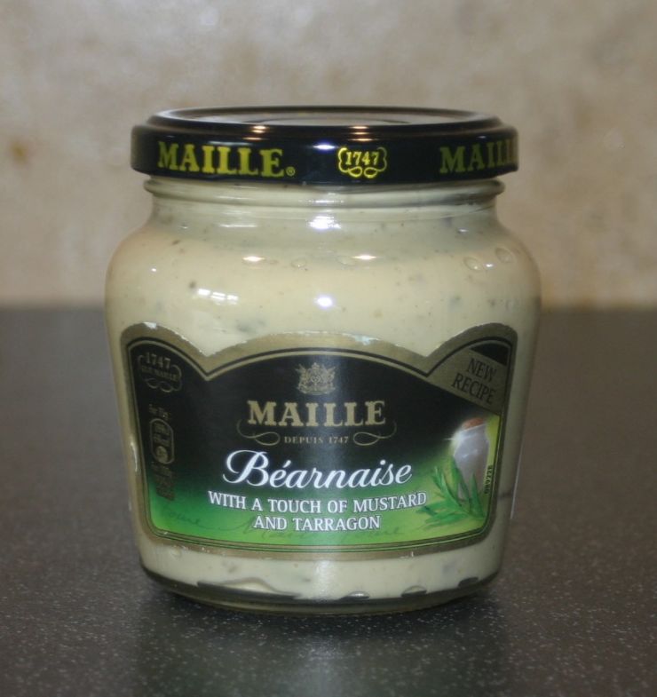 Maille Béarnaise Sauce Edited.JPG