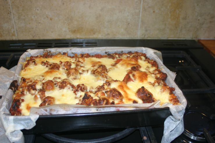 Sausage Pasta Bake.JPG