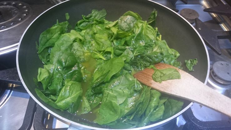 Cooking with Spinach.JPG