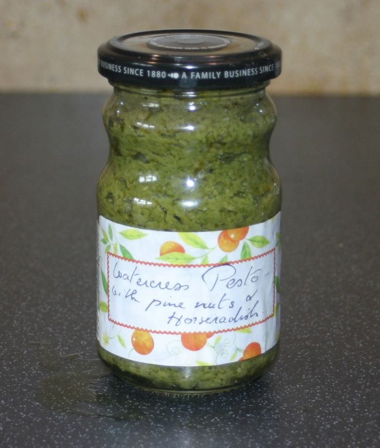 Watercress Pesto with Pine Nuts and Horseradish Edited.JPG