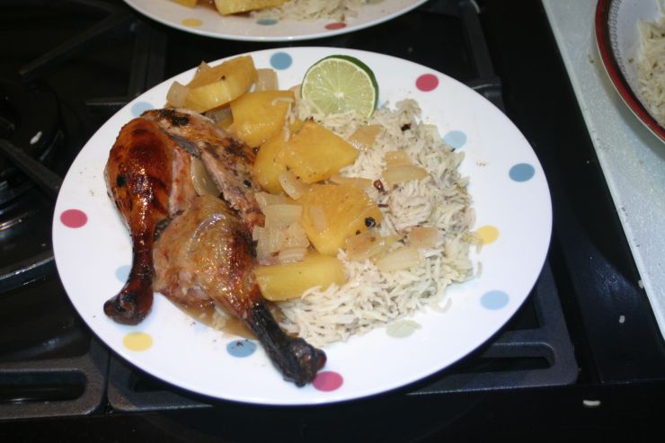 The Dish Tropical Roasted Duck.JPG