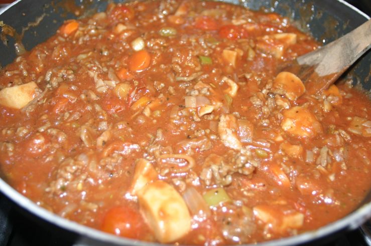 Building up the Ragu Stage 5.JPG