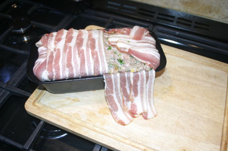 Building Up the Wrapping of the Pork Terrine 2.JPG