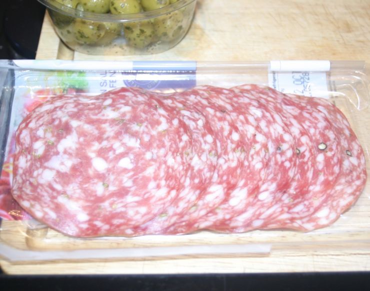 Sainsbury's Taste the Difference Italian Salami with Fennel Edited 1.JPG