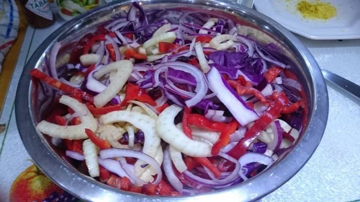 Chopped Ingredients for the Home Made Coleslaw.jpg