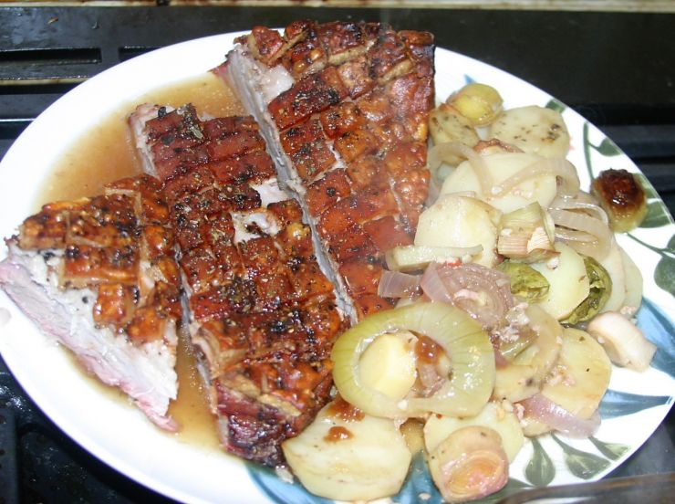 Belly of Pork Festive Dish.JPG