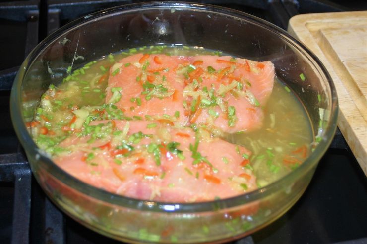 Marinating the Salmon Fillets.jpg