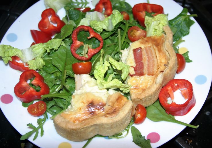 Quiche and Salad.JPG