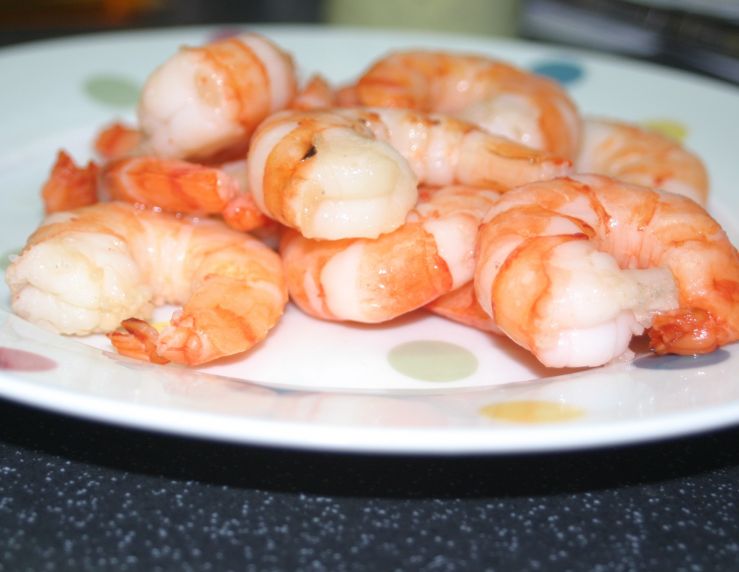 Sainsbury's Taste the Difference Tiger Prawns Edited 2.JPG