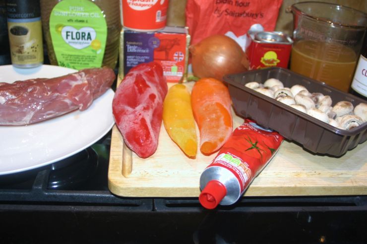 The Ingredients for Spanish Style  Pork.jpg
