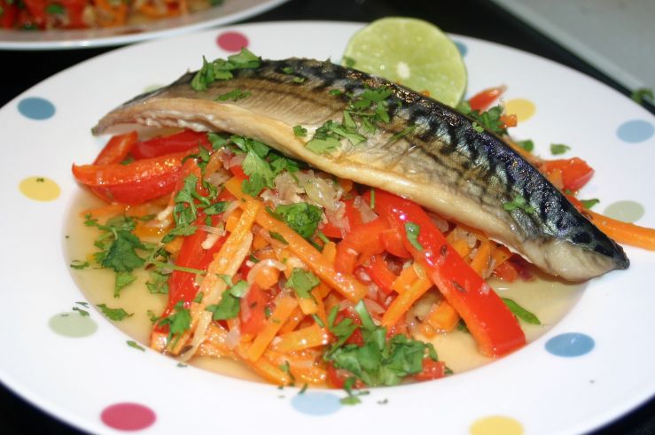 Grilled Mackerell with Asian  style veg.jpg