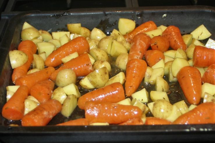 Baby New Potatoes and Chanteney Carrots.jpg